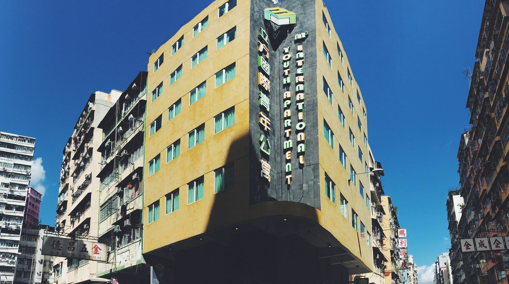 M3 International Youth Community Kowloon  Exterior photo
